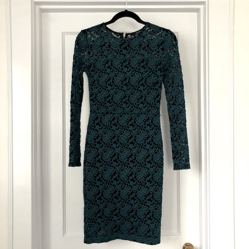 Lace Cocktail Dress